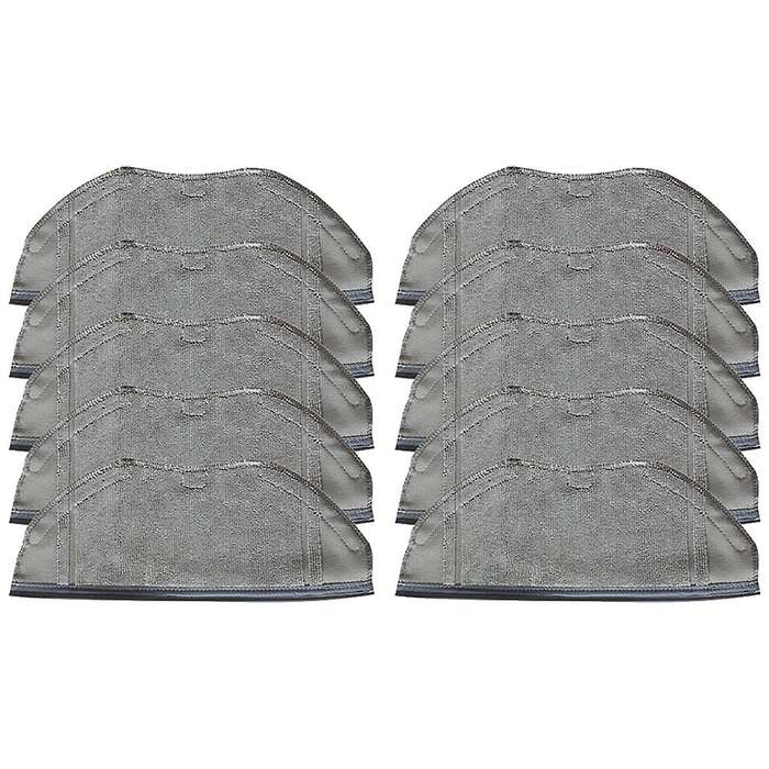 10pcs Mop Cloth Rag for 360 X90 X95 Robotic Replacement Cleaning Mop