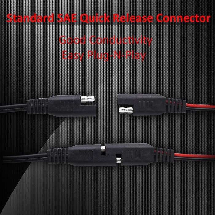 360 Degree Rotating Mounting Holder for Sae to Usb Cable Adapter