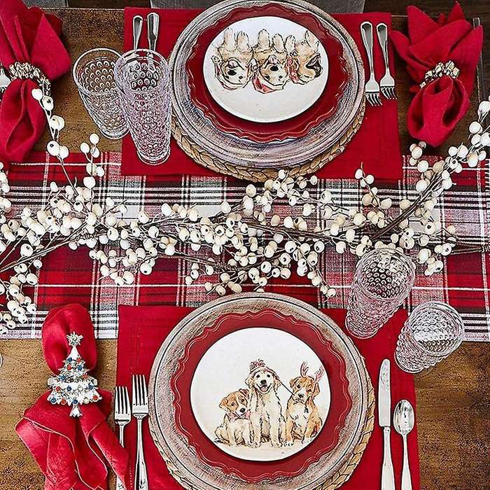 Christmas Tree Napkin Rings Set Of 8,for Wedding, Party (silver)
