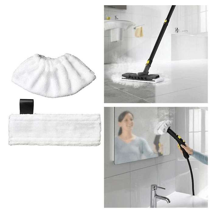6 Pcs Mop Cloth Cover Replacement Steam Cleaner Mop Head Rags Pads