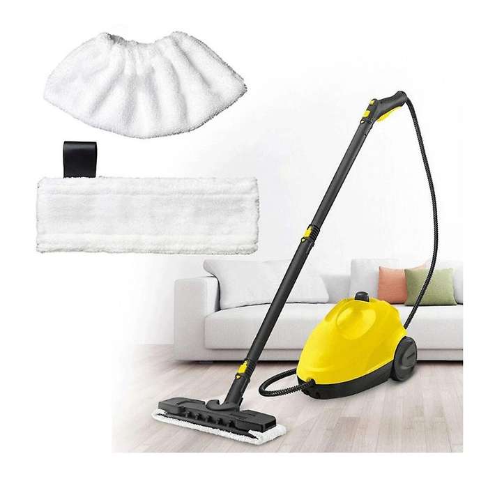 6 Pcs Mop Cloth Cover Replacement Steam Cleaner Mop Head Rags Pads