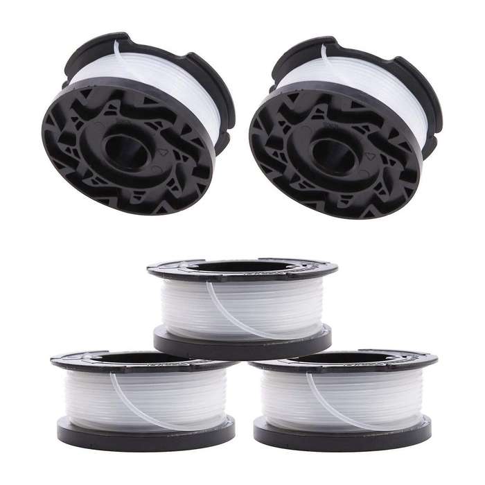 5 Pieces Thread Spools for Black and Grass Trimmer, Diameter 1.65 Mm