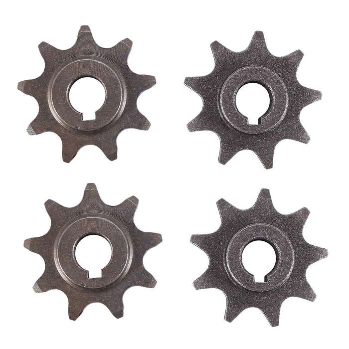 9 Tooth Sprocket for Electric Bike Motor My1016z Unitemotor for 410