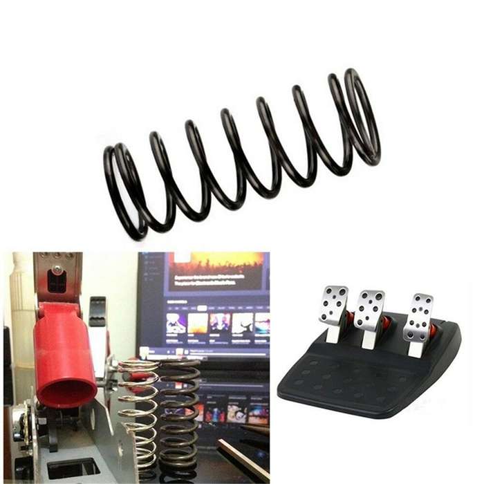 Suitable for Logitech Repair Racing Game Rc Black Adjust Brake Spring