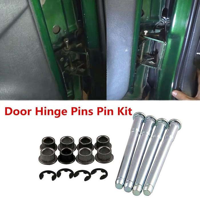 Door Hinge Pin and Bushing Repair Kits for Chevy Gmc Fullsize Truck
