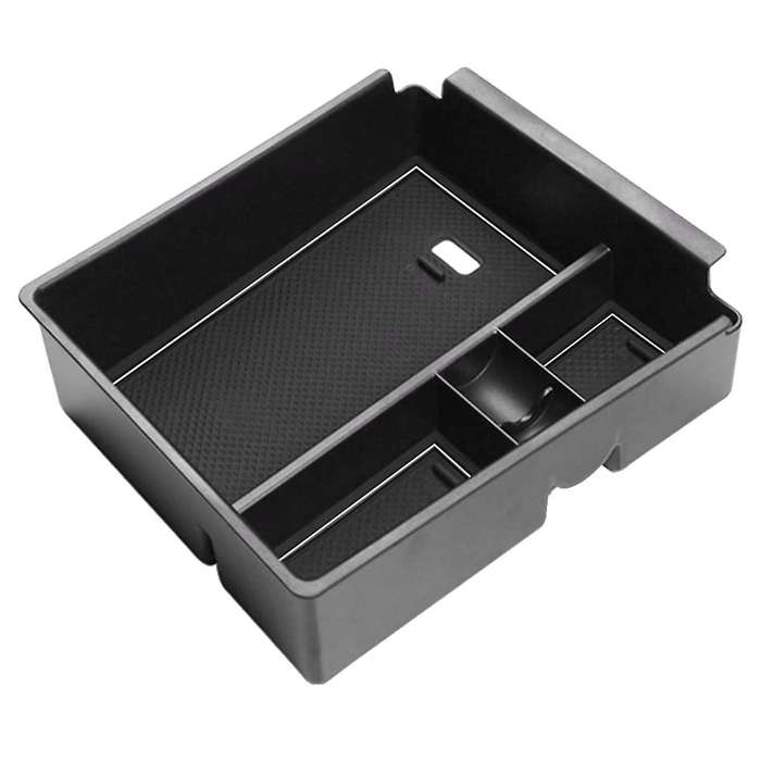 Car Central Console Storage Box for Hyundai Santa Cruz 2022 + White
