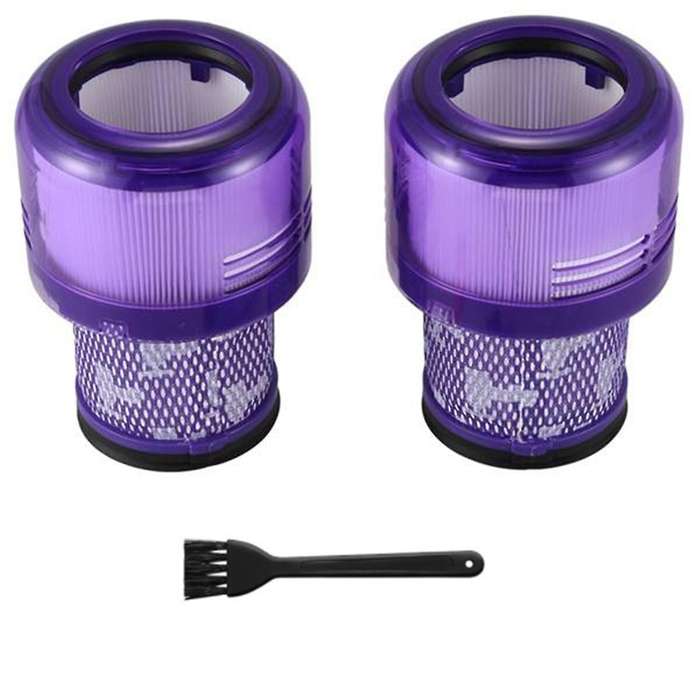 2 Pack Vacuum Filter Replacement for Dyson V11 Sv14 Duster Washable