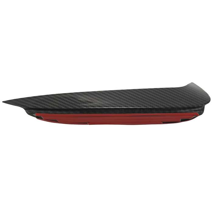 Rear Bumper Trim Cover Car Styling for Mercedes Benz(carbon Fiber)