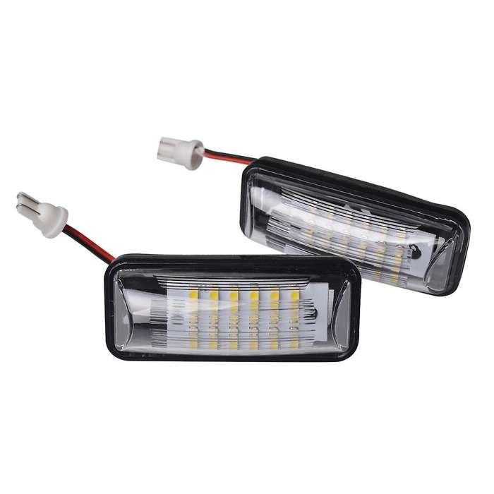 Led License Number Plate Light for Subaru Forester Impreza Wrx Sti Xv