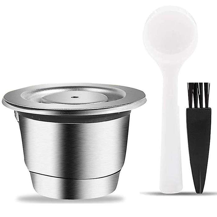 Reusable Nespresso Pod Espresso Coffee Pod Stainless Steel Capsules