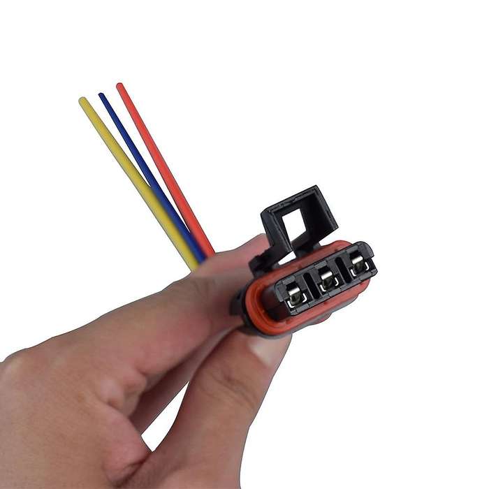 Pulse Power Plug Pigtail Connector for 18-21 Polaris Ranger Rzr 6pcs
