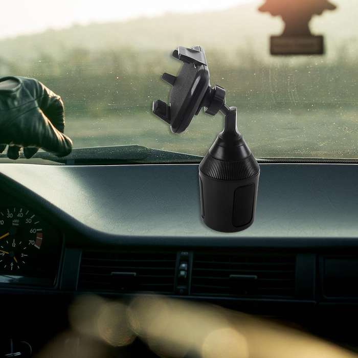 Universal Adjustable Phone Cup Car Mount for Iphone Cell Phones