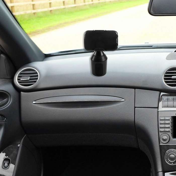 Universal Adjustable Phone Cup Car Mount for Iphone Cell Phones