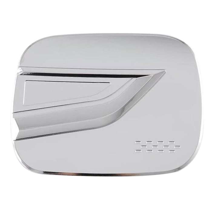 Car Fuel Tank Decorative Sticker for Lexus Nx 260 2022 Silver