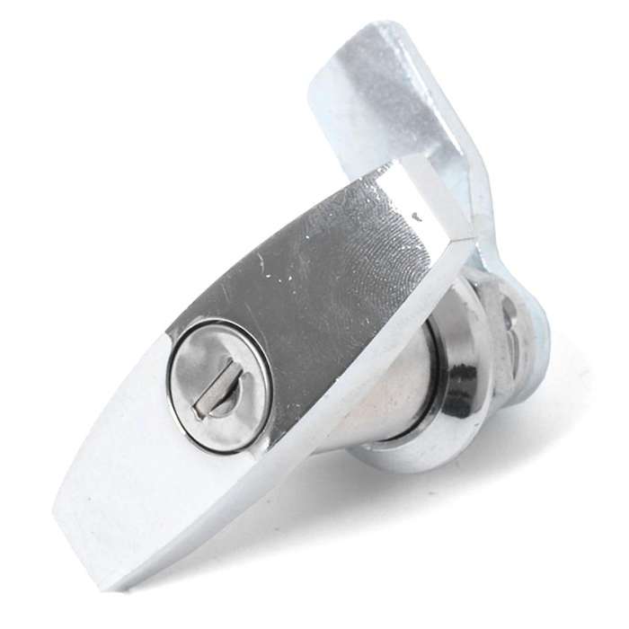 Turn T-handle Lock with Keys for Trailer Toolbox Distribution Box