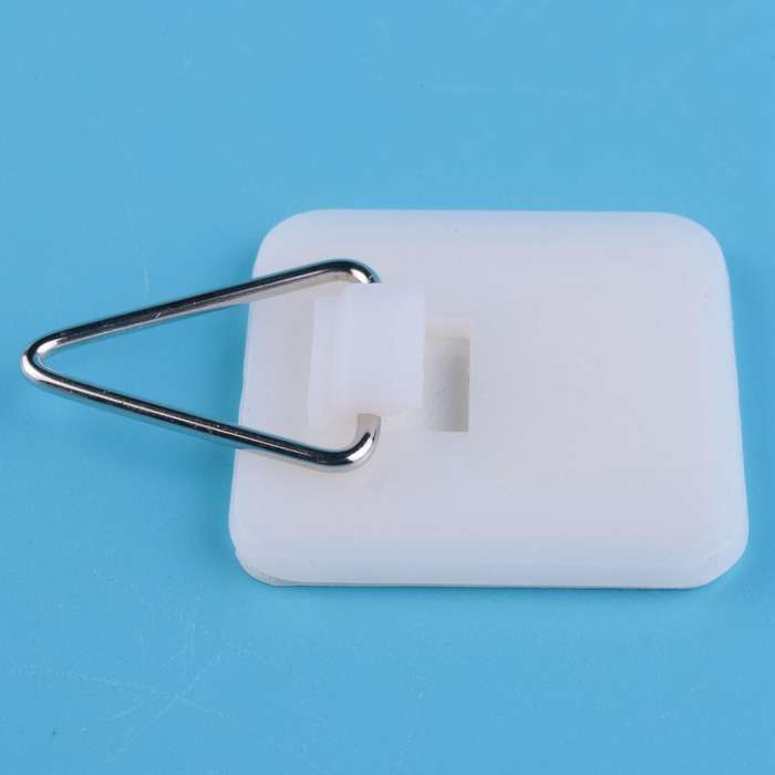 Invisible Adhesive Plate Holders for Plate Pictures,1.25 Inch (80pcs)