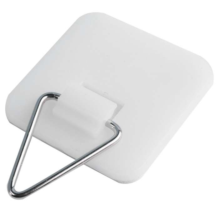 Invisible Adhesive Plate Holders for Plate Pictures,1.25 Inch (80pcs)