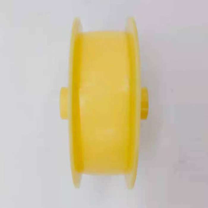 4 Pieces Suitable for We12x83 Pulley Suitable for Ge Hair Dryer