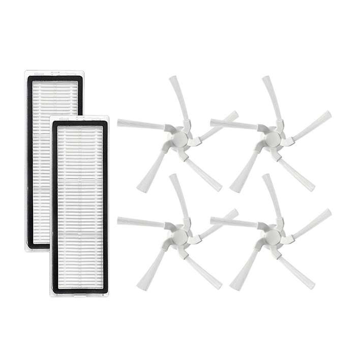 Filters Side Brushes Replacement Kits Accessories for Xiaomi Dreame