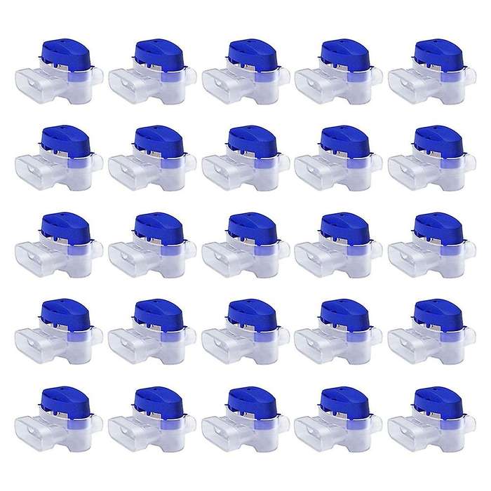 Cable Connector Set for Robotic Lawnmowers, Pack Of 25 Connectors
