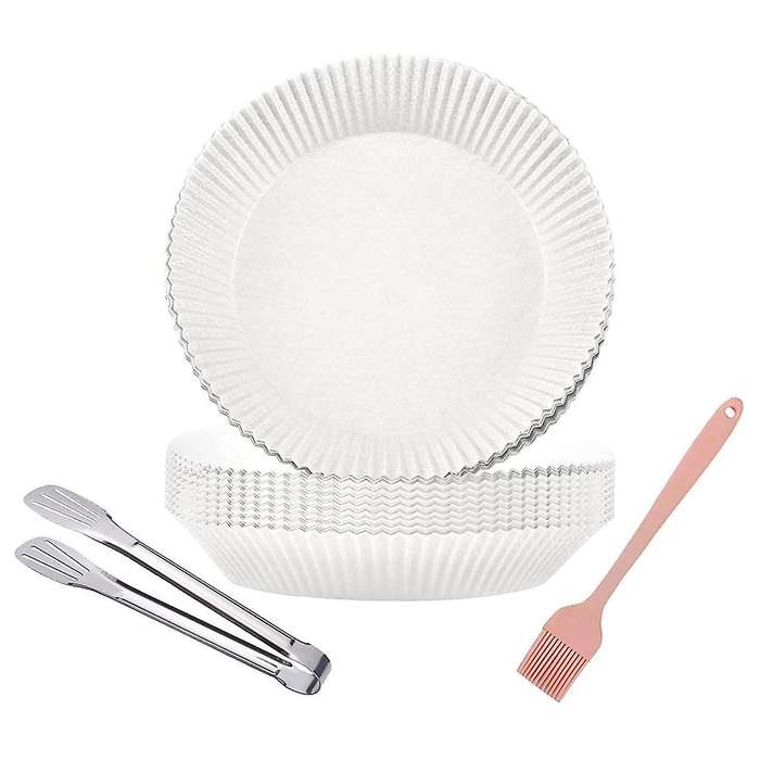 Air Fryer Disposable Paper Liner,non-stick Air Fryer Liners
