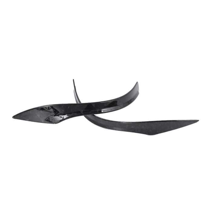 Forged Pattern Rearview Mirror Trim Strip Sticker Decoration