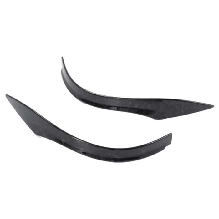 Forged Pattern Rearview Mirror Trim Strip Sticker Decoration