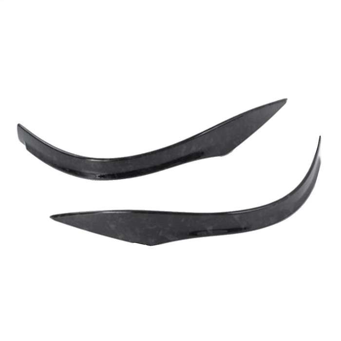 Forged Pattern Rearview Mirror Trim Strip Sticker Decoration
