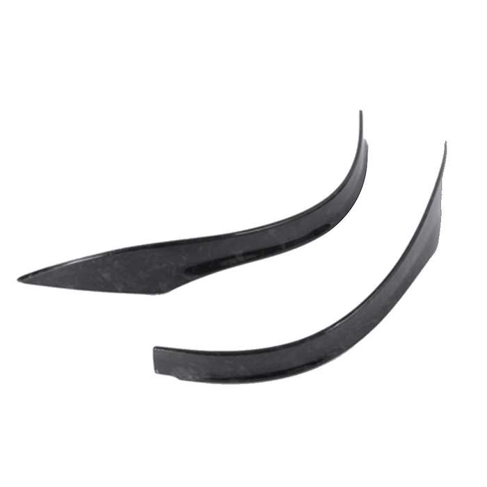 Forged Pattern Rearview Mirror Trim Strip Sticker Decoration