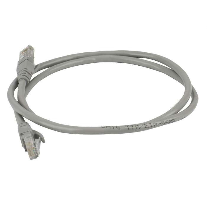 10pcs/lot 3.3ft Cat6 Utp Round Cable Ethernet Cables Rj45 Lan Cable