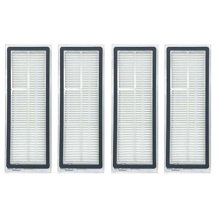 4pcs Hepa Filter for 360 X90 X95 Robot Robotic Vacuum Cleaner Sweeper
