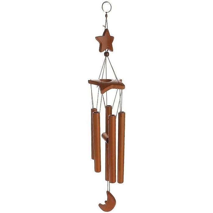 Wind Chimes Bamboo with Sound Bamboo for Home Decoration