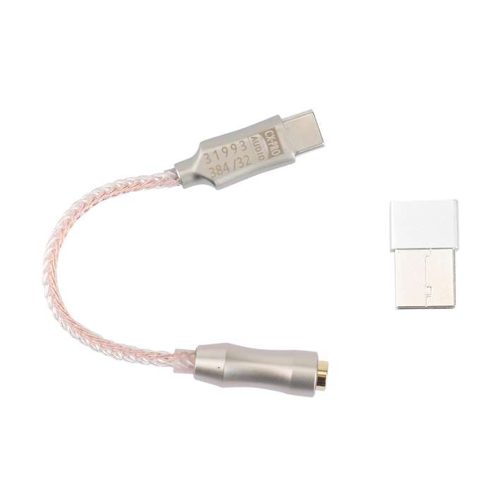 Usb Type-c to 3.5mm Cx31993 Audio Decoding Cable for Android Win10