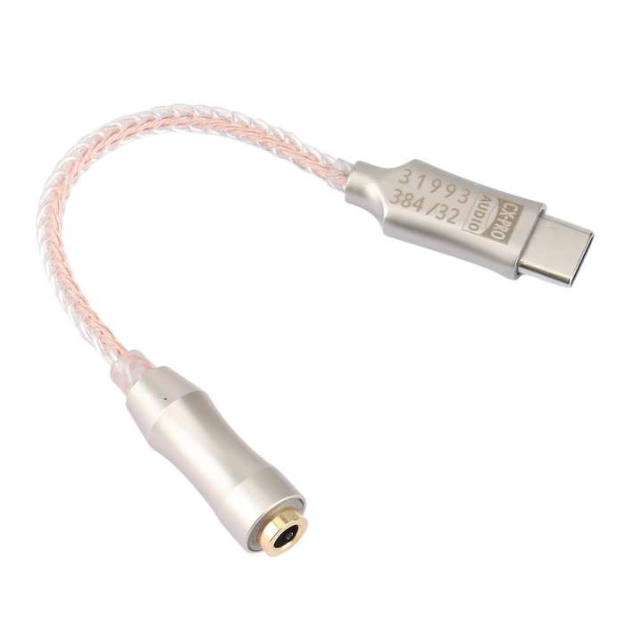 Usb Type-c to 3.5mm Cx31993 Audio Decoding Cable for Android Win10
