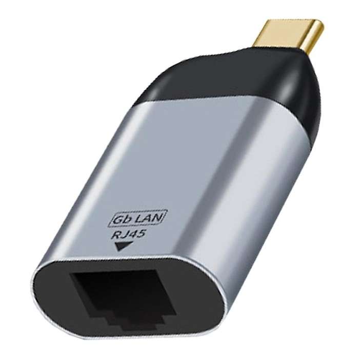 Usb C to Ethernet Adapter Usb-c to Rj45 Lan Network Converter