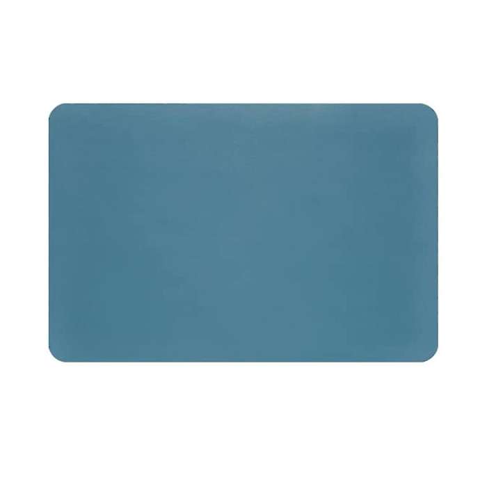 Drying Mat for Kitchen Counter-coffee Bar Accessories Blue 30x40cm