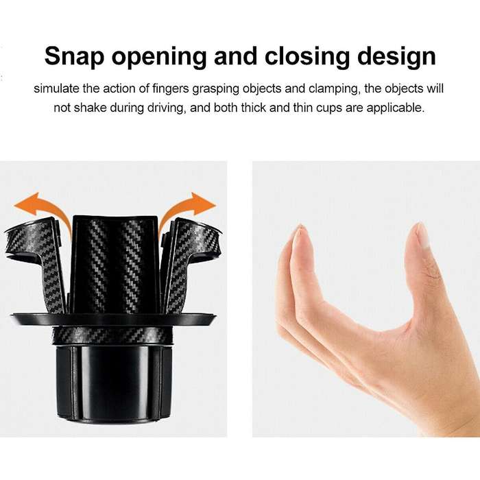 Universal Adjust Center Double Drink Holder for Car Suv Truck Pickup