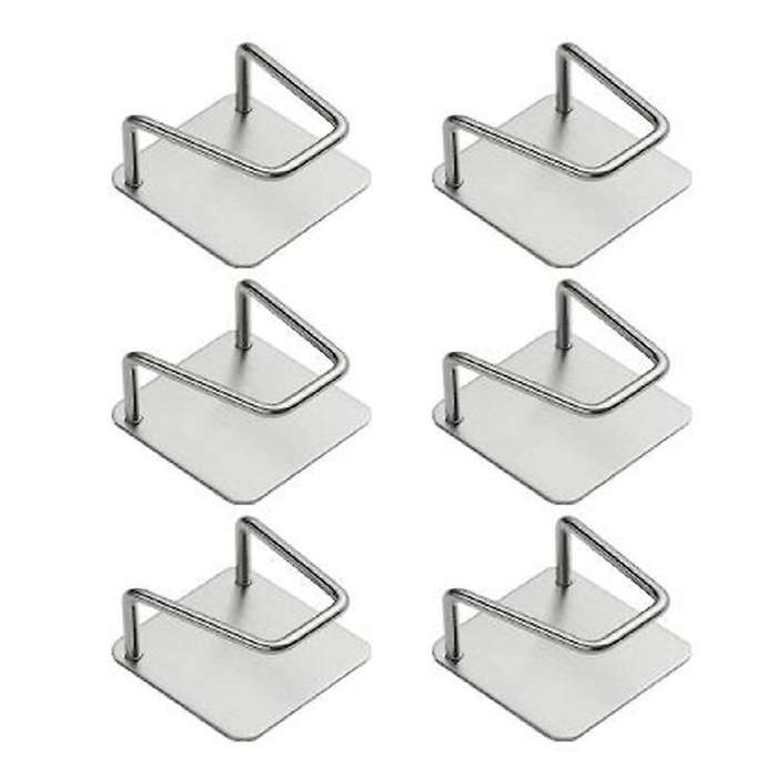 Kitchen Stainless Steel Holder Self Sink Sponges Drain Drying Rack