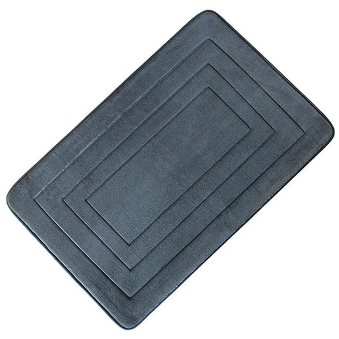 Kitchen Soft Bath Mat Shower Carpet Washable Water Bathroom Non Slip