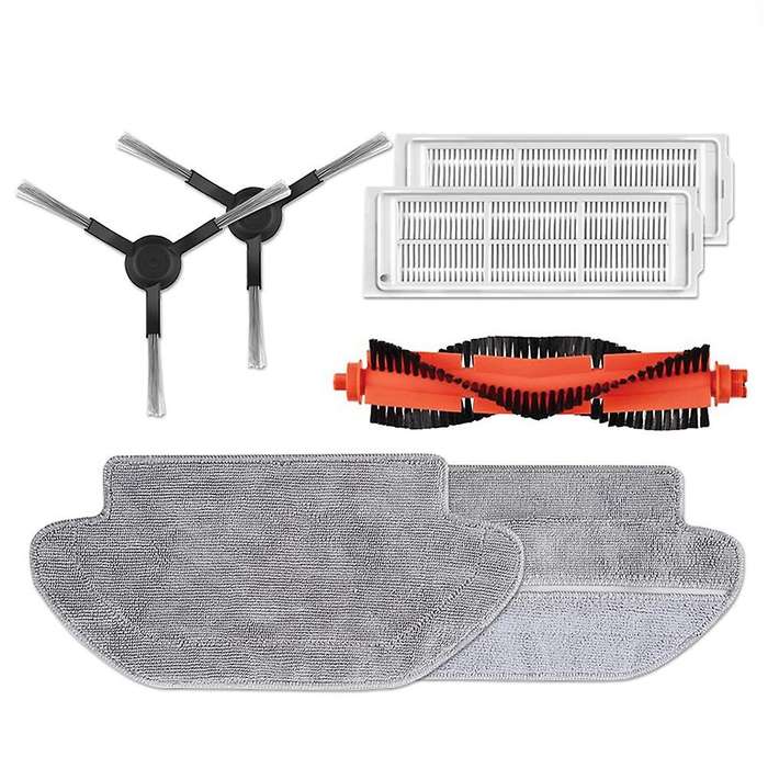 Hepa Filter Main Side Brush Mop Cloth for Xiaomi Mijia Styj02ym Mi