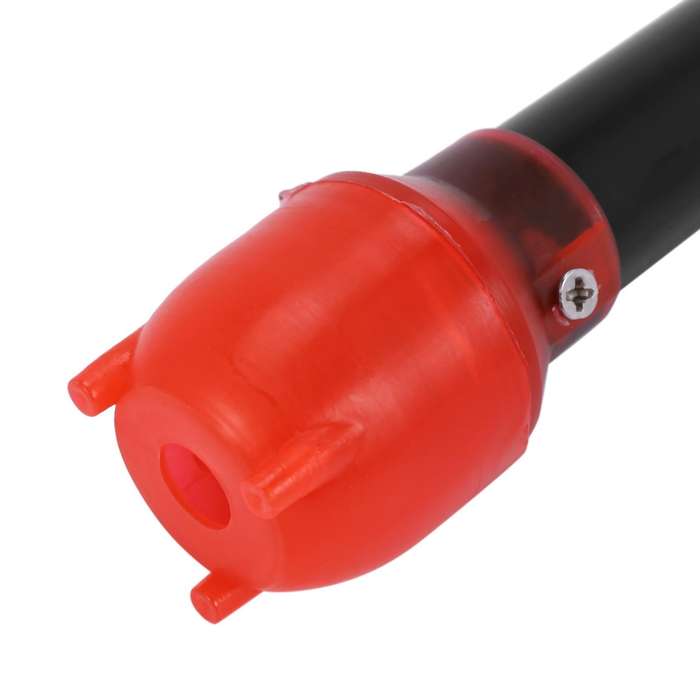 Auto Vehicle Fuel Gas Transfer Suction Pumps Outdoor Handheld Red