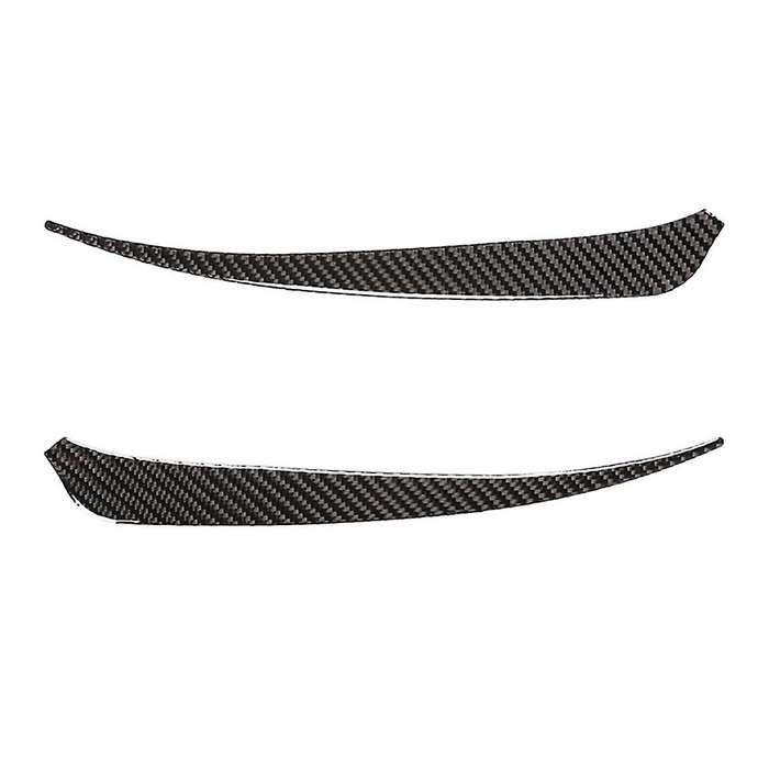 Front Headlight Brow Bar Cover Trim for Toyota Highlander 2009-2013