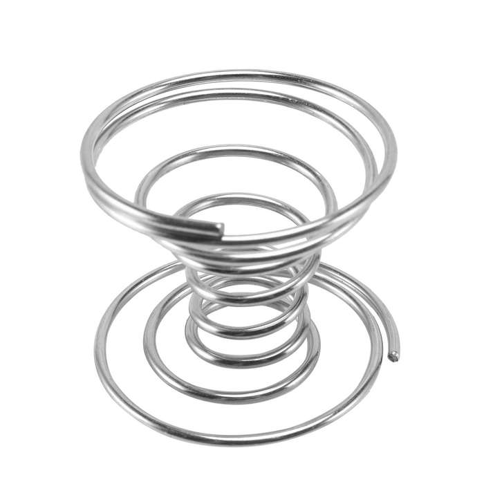 12 Pieces Plant Holder Stainless Steel Plant Display Racks Silver