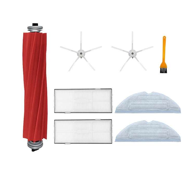 For Xiaomi Roborock T7s T7plus Main Side Brush Mops Cloths Filter-a
