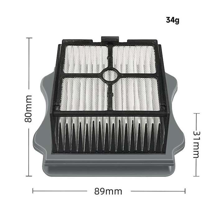 Roller Brush Filter for Tineco Steam Wet and Dry Floor Washer Parts