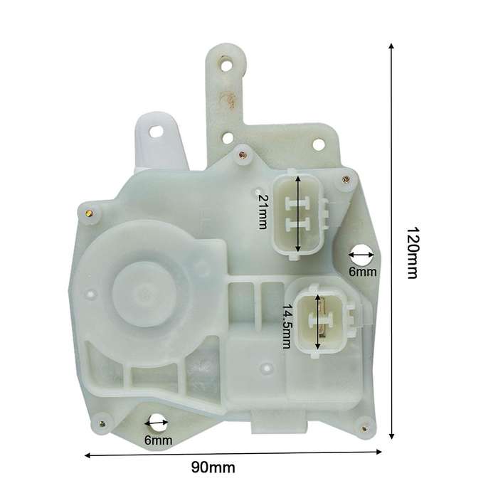 For Honda Accord Civic Cr-v Power Door Lock Actuator Right Rear Door
