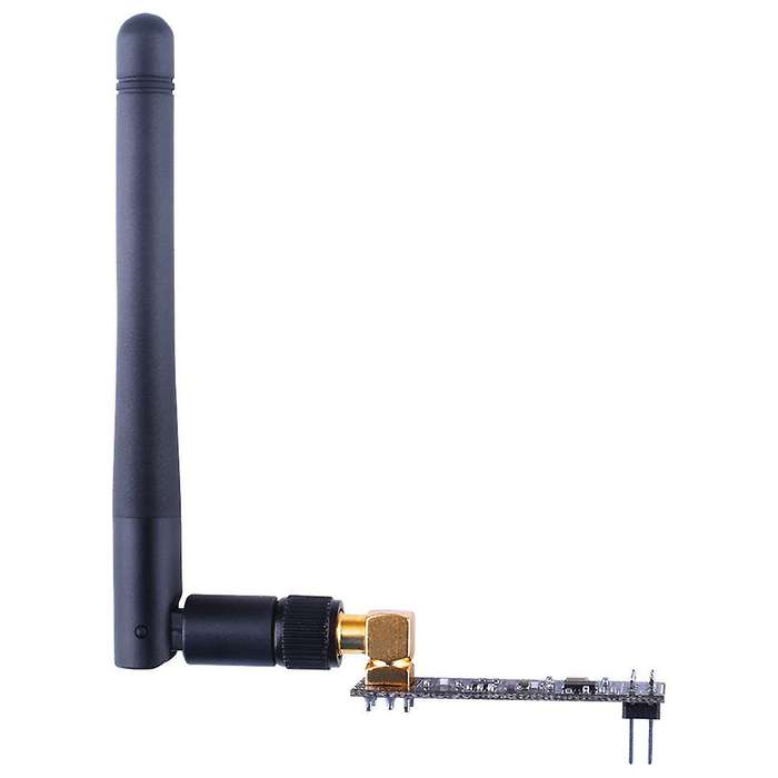 4pcs 2.4g Nrf24l01+pa+lna Wireless Module with Antenna 1000 Meters