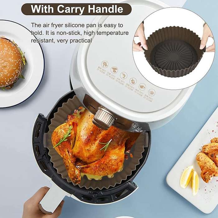 Non-stick Air Fryer Liners Mats,for Cake Baking Pans 1