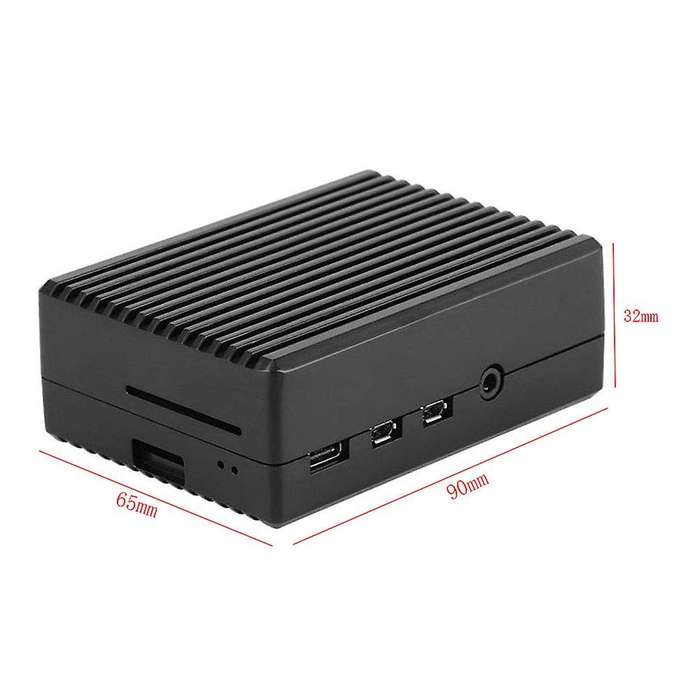 For Raspberry Pi 4 Model B Case with Cooling Column Passive Cooling