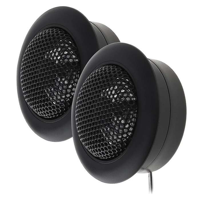 2pcs Black 800w Yh-120 Car Horn Car Stereo Treble Speaker for Cars